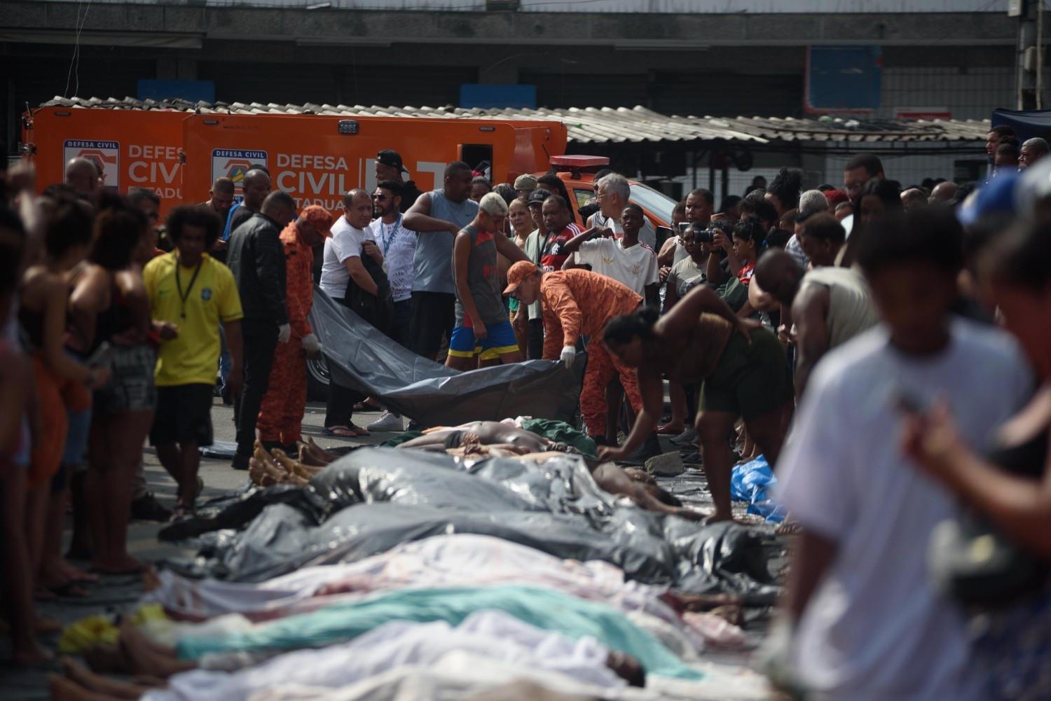 Over 100 killed in Rio police crackdown on powerful narco gang