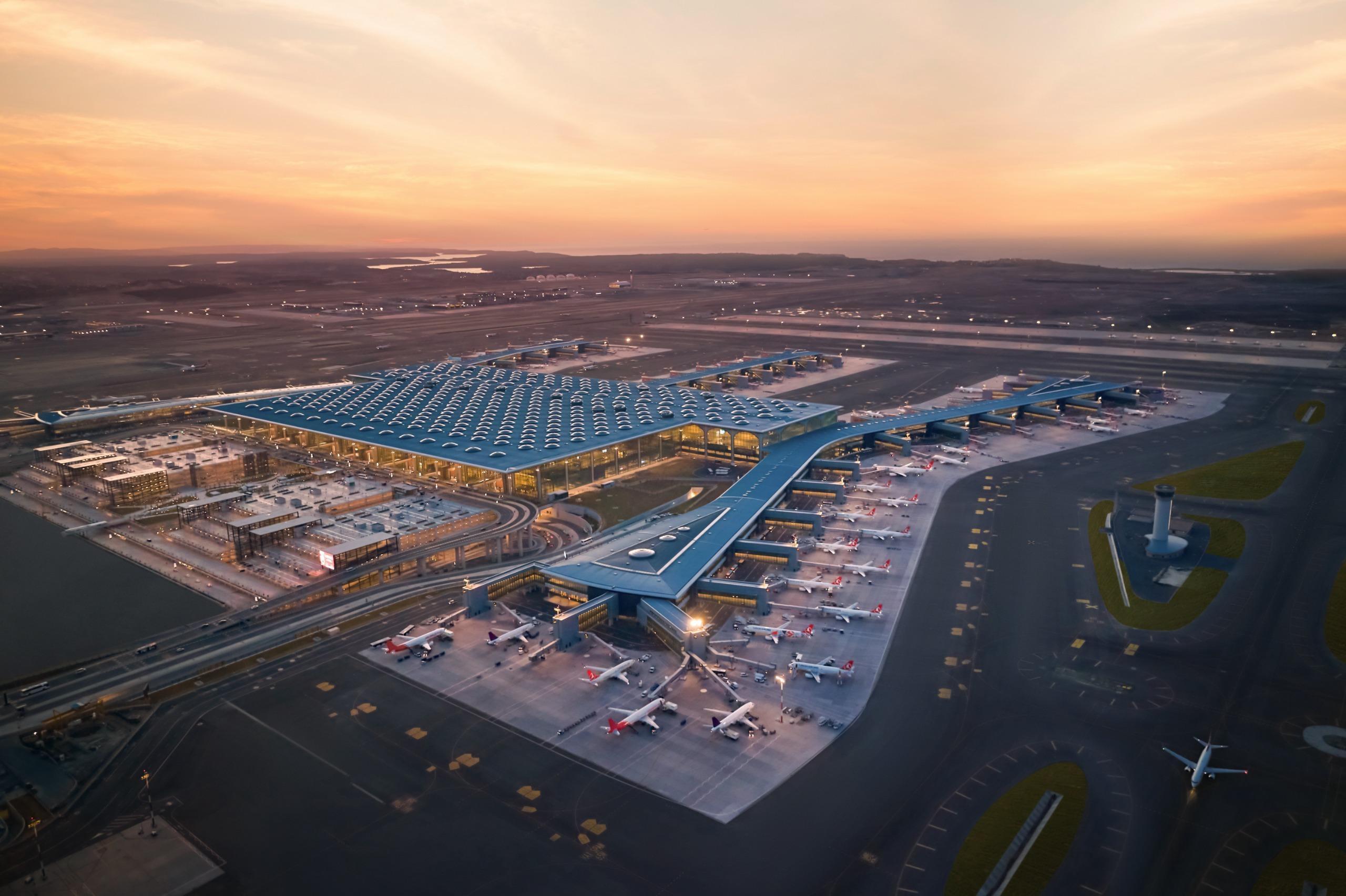 Istanbul Airport serves over 400 million passengers in seven years