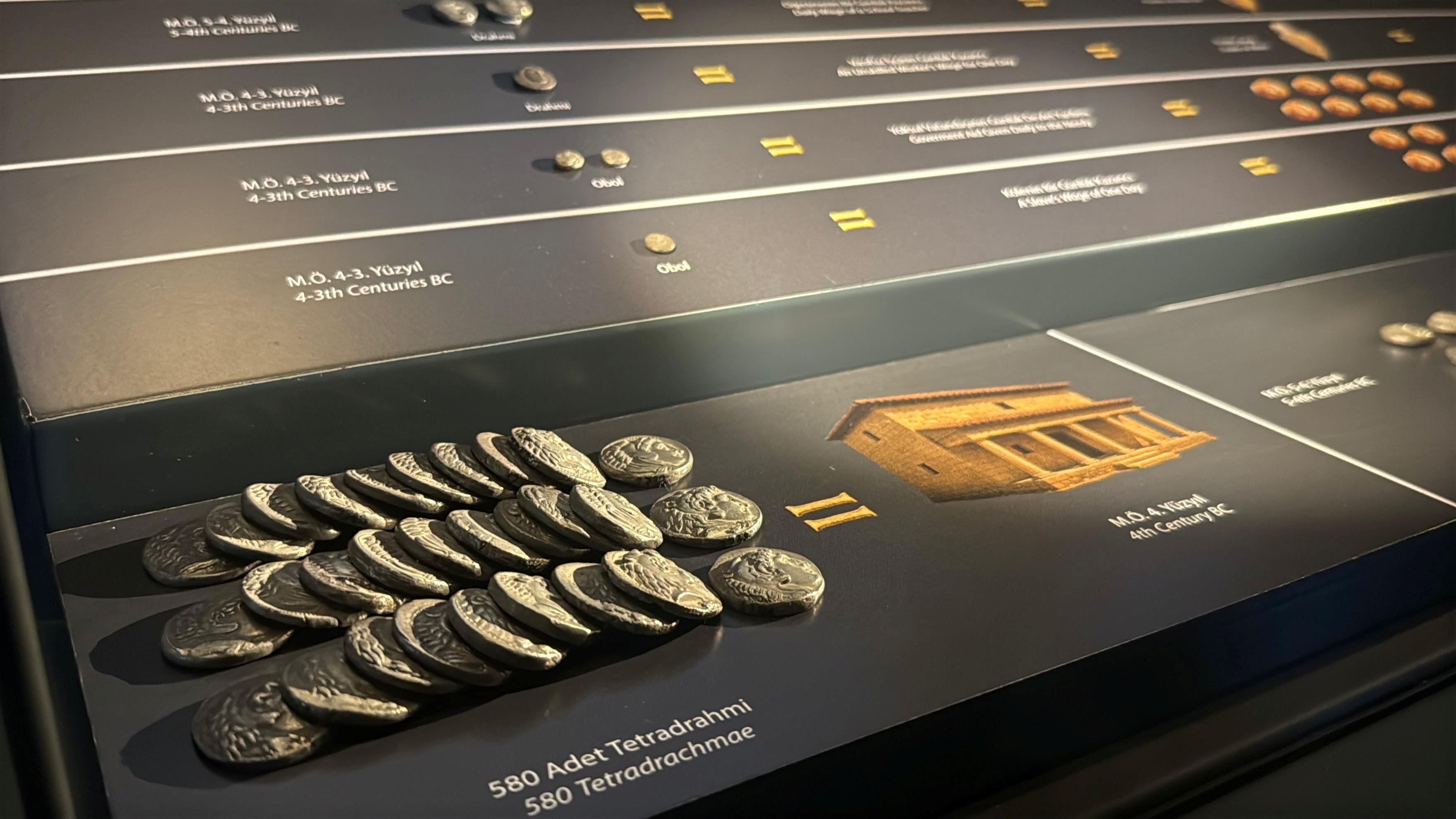 Exhibit on inflation and purchasing power in ancient times opens in Bodrum