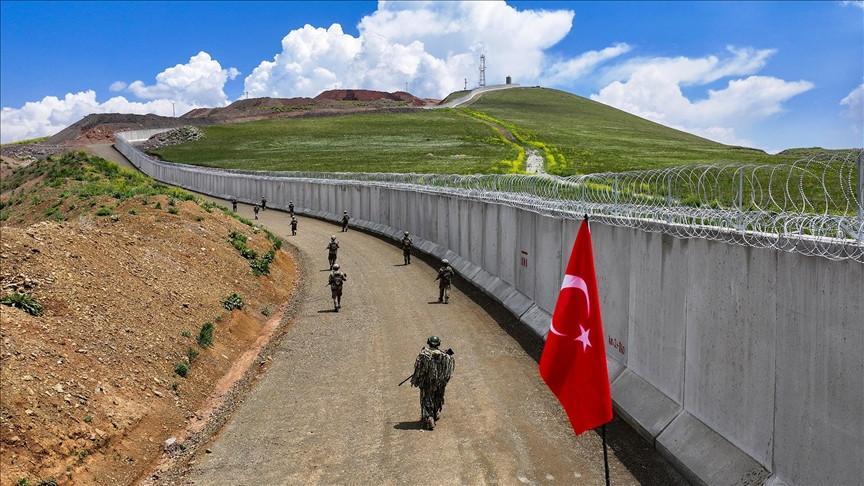 Türkiye builds security walls on nearly half of land borders