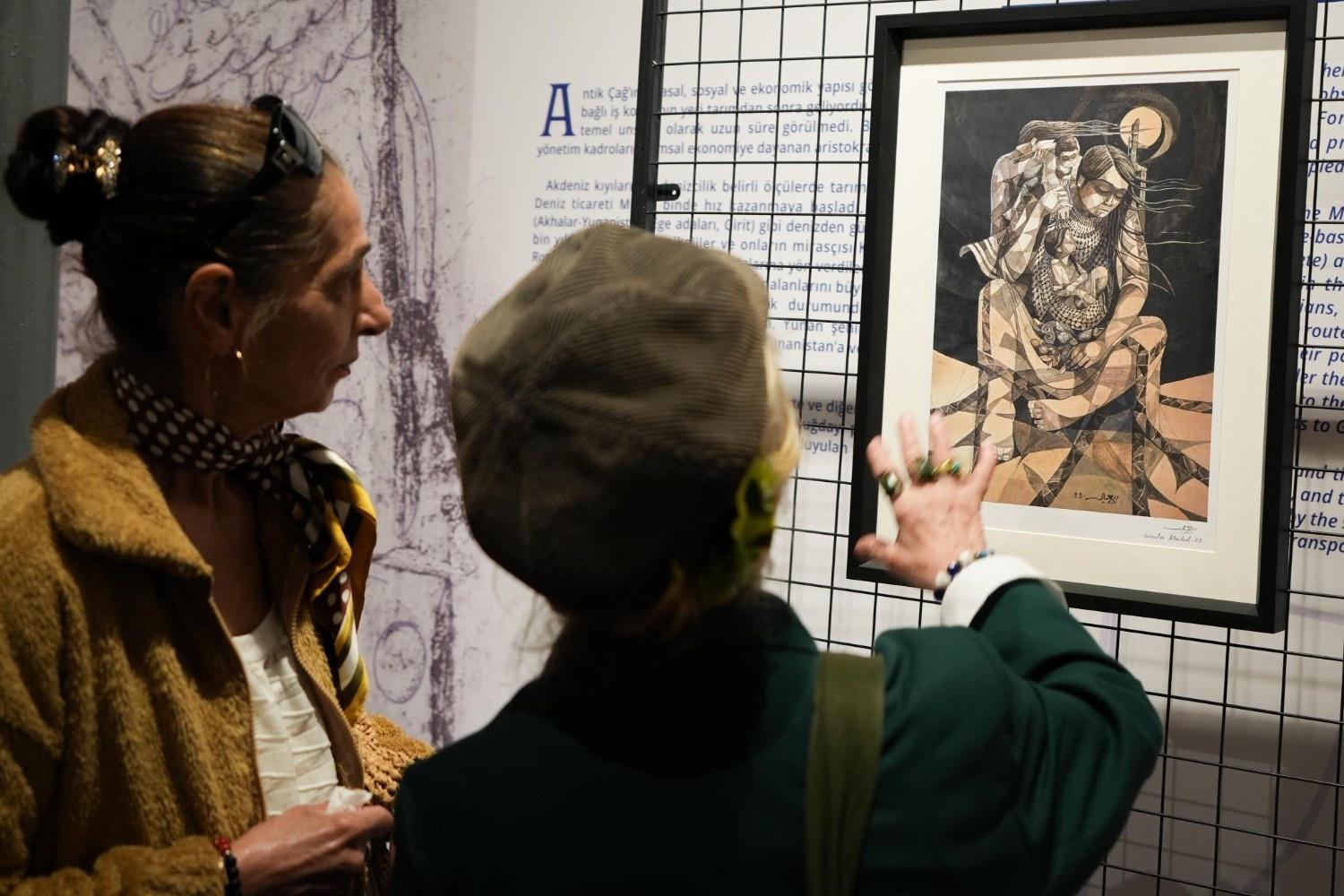 Culture Route Festival unites powerful exhibitions with İzmir audiences