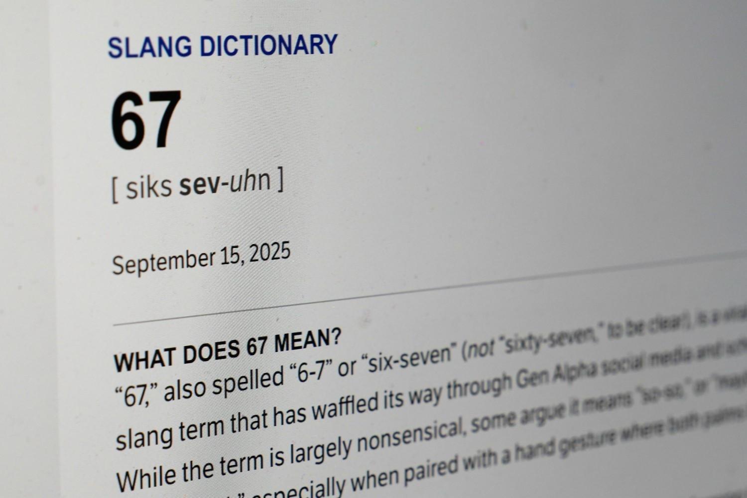 '6-7' crowned 'Word of the Year'