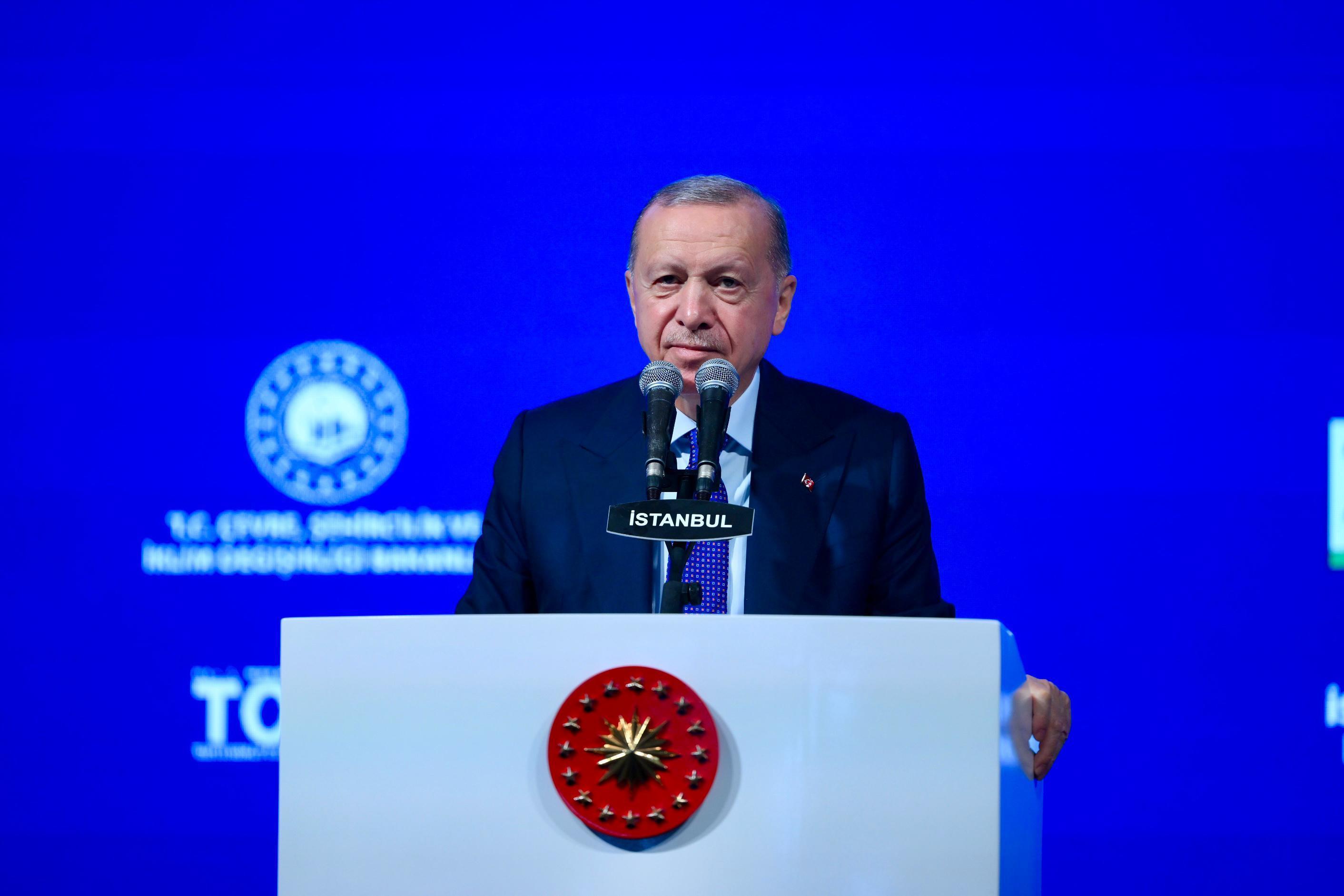 Erdoğan vows 'terror-free Türkiye' as first step toward regional peace