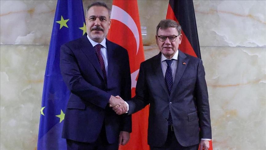 Germany calls for opening new defense programs to Türkiye