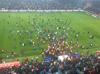 Violence overshadows Süper Lig match
