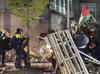 Police break up pro-Palestinian camp at Amsterdam university