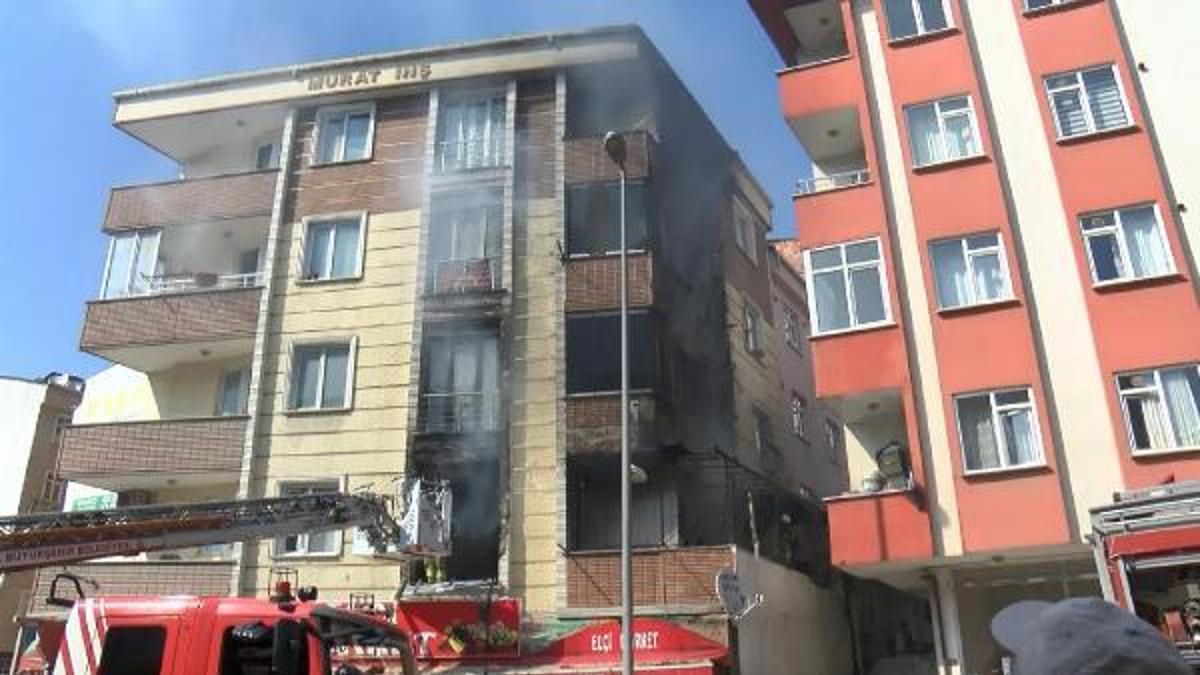 Stanbul Haberleri Ek Foto Raflar Esenyurt Ta Do Al Gaz Patlamas