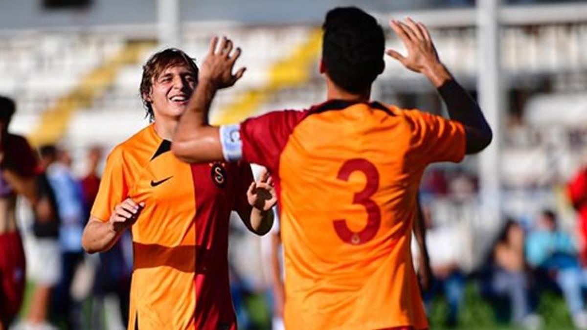 Galatasaray Rezerv Ligi nde Ümraniyespor a gol yağdırdı Spor Haberi