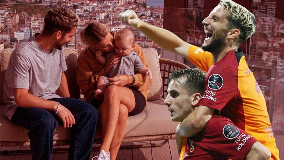 Galatasaray N Y Ld Z Dries Mertens Ve E I Katrin Kerkhofs Tan Samimi