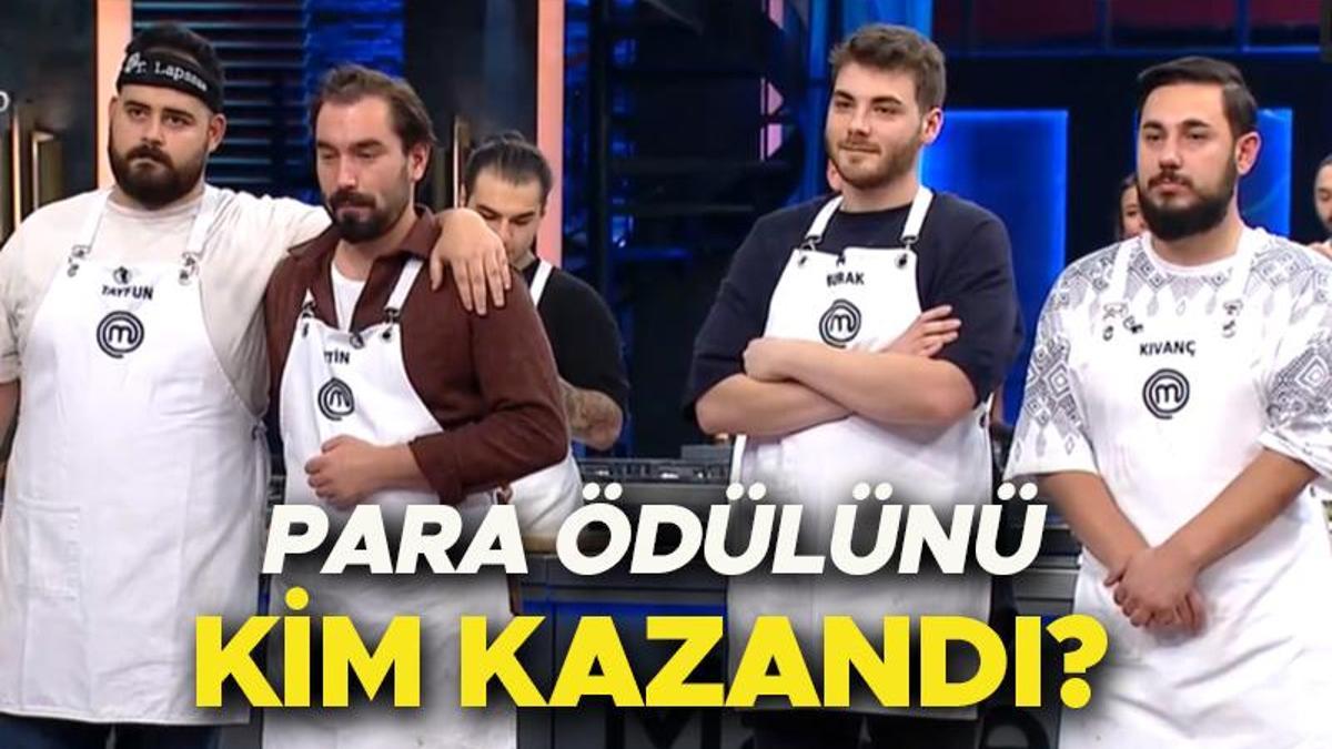 Büyük final yaklaşıyor MASTERCHEF TE KİM KAZANDI 50 bin TL para