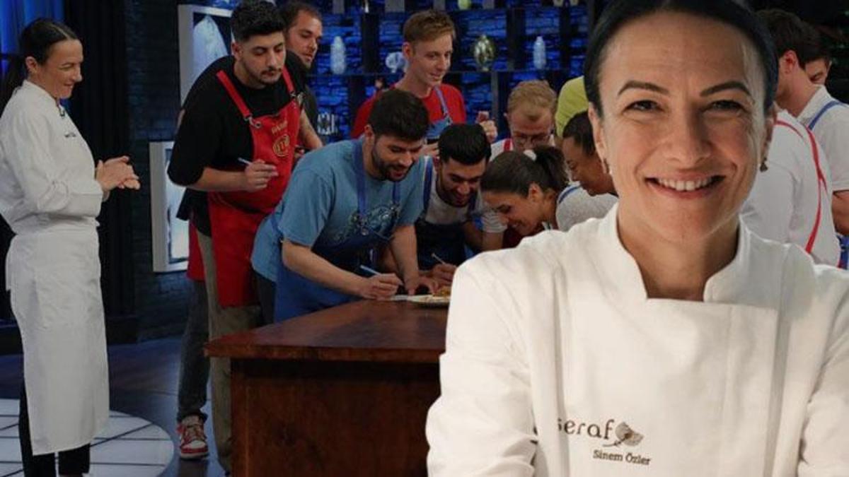 MASTERCHEFE KONUK OLAN SİNEM ÖZLER KİMDİR Şef Sinem Özler kaç yaşında