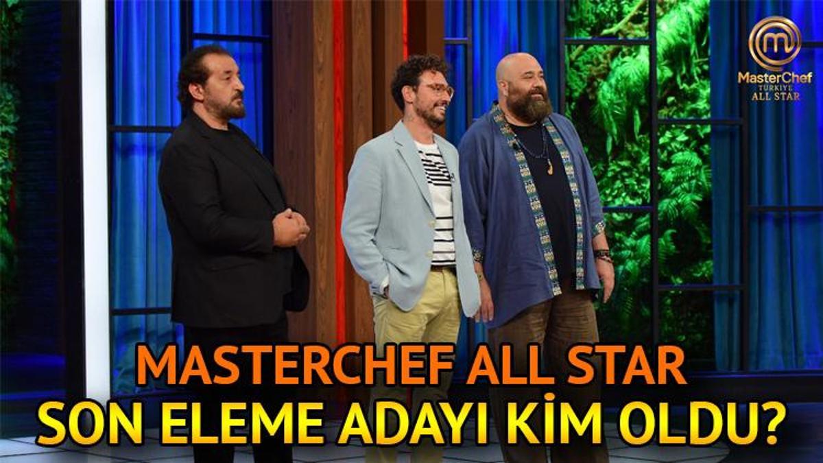 Masterchef Son Eleme Adayi A Ustos Masterchef All Star