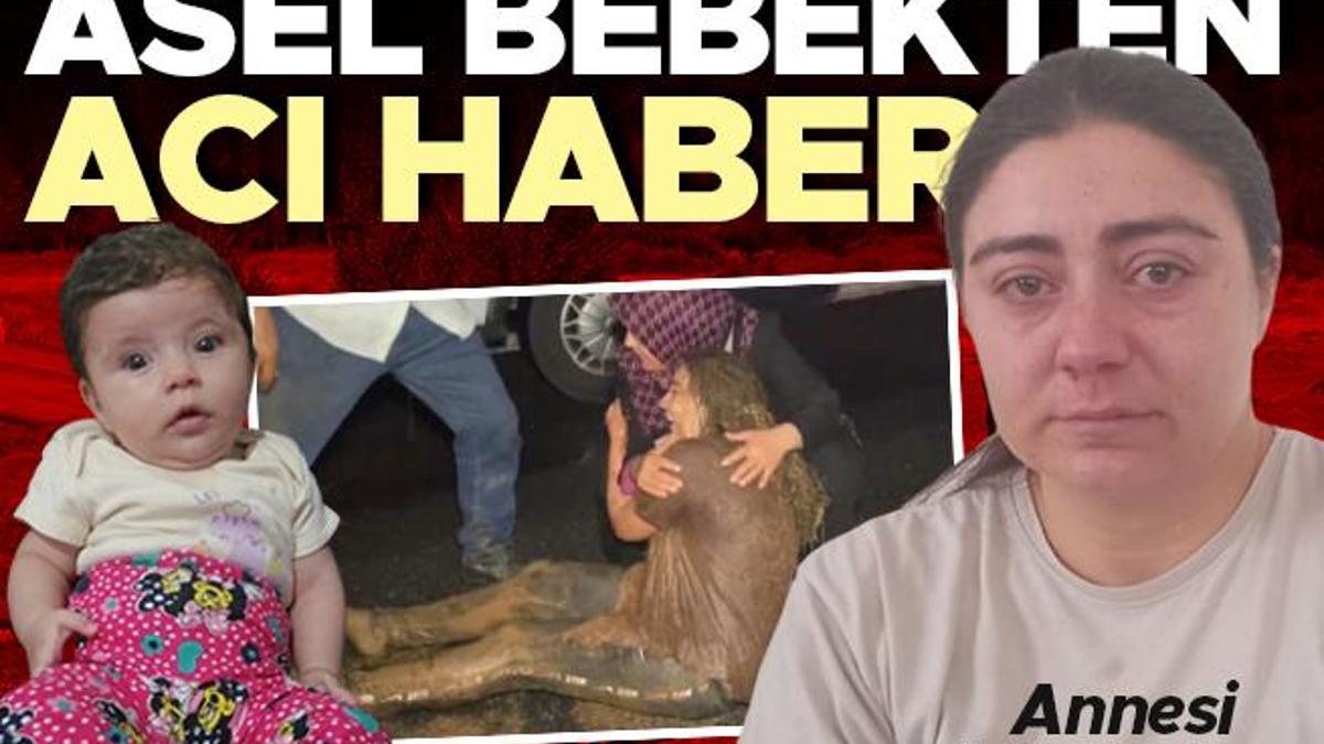 Aksaray da selde kaybolan Asel bebekten acı haber Son Dakika