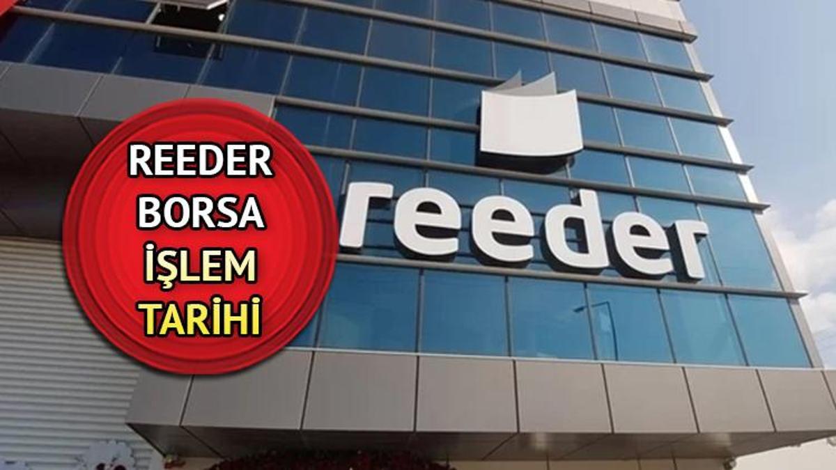 Reeder B St Lem Tar H Reeder Teknoloji Halka Arz Ka Lot Verdi