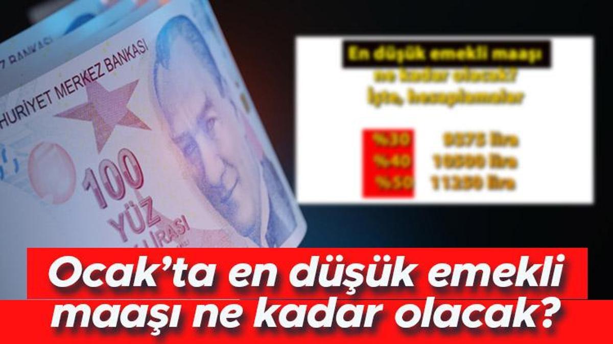 Emekl Zammi Son Durum Ocakta En D K Emekli Maa Ne Kadar Olacak