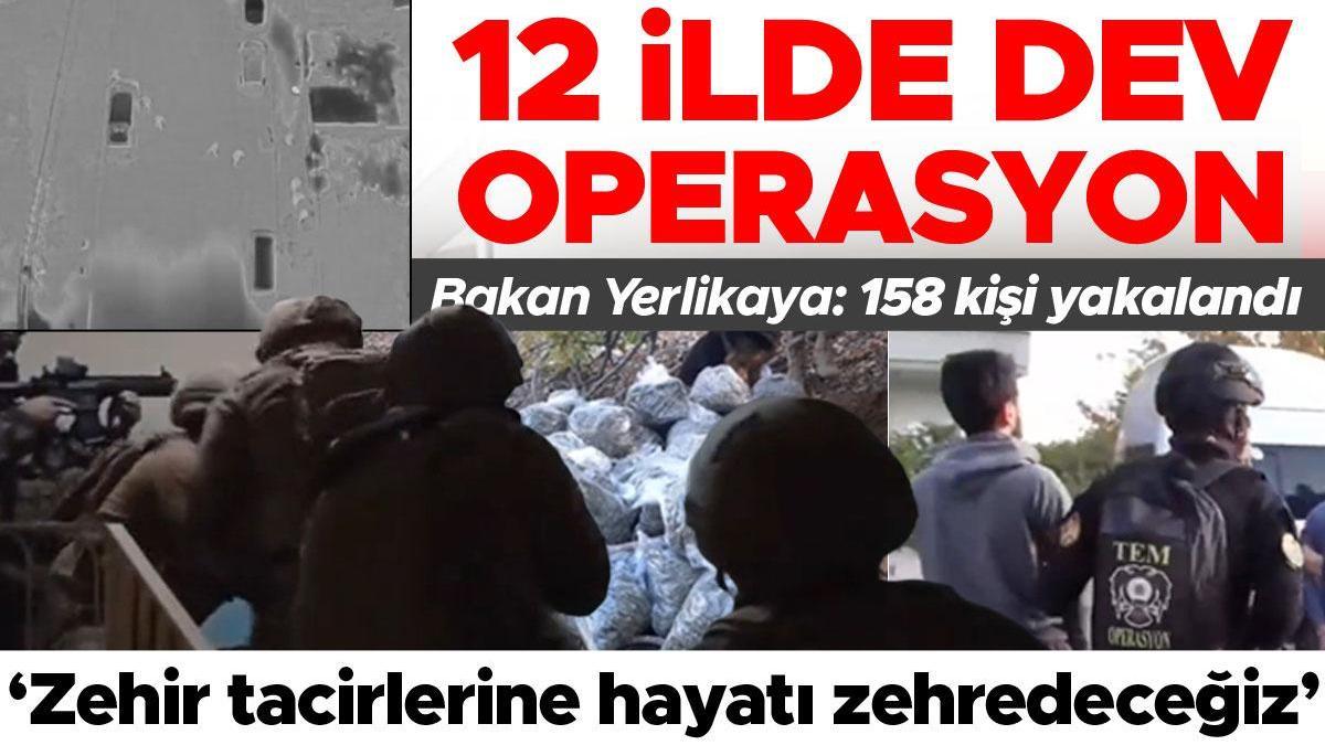 Ilde Dev Operasyon Bakan Yerlikaya Ki I Yakaland Son Dakika