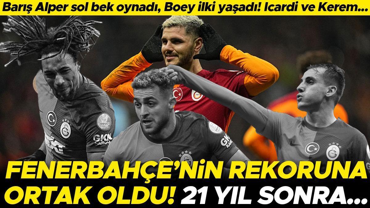 Adana Demirspor U Ma Lup Eden Galatasaray Fenerbah E Nin Rekoruna