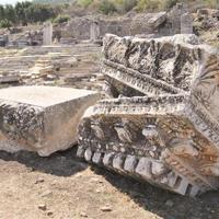 Temple Of Serapis In Ephesus Undergoes Restoration