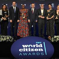 Winners Revealed for TRT World Citizen Awards Türkiye News