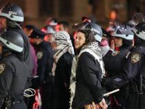 Erdoğan slams US response to pro-Palestinian demonstrations