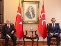 CHP leader meets Bahçeli in rare encounter
