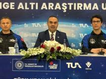 Türkiyes second astronaut set for suborbital mission