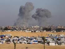 Israel says reopens Kerem Shalom border crossing for Gaza aid