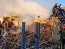 Russia launches wide attack on Ukrainian energy facilties