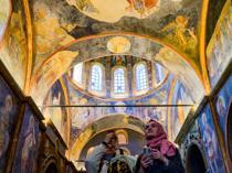 Kariye Mosque draws large crowd during inauguration week