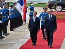 Chinas Xi welcomed with respect and love in Serbia