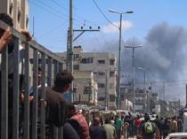 Israel shells Rafah as Biden vows arms suspension