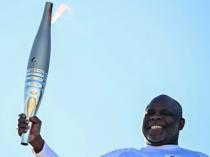 Olympic torch relay sets off in Marseille