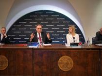 Bank of England holds rate at 16-year high, signals looming cut