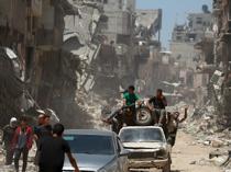 Israel hits Gaza after truce talks end