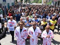 Teachers hold 1-day strike to protest violence in schools