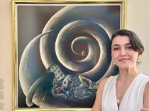 Turkish scholar awarded for earthquake art