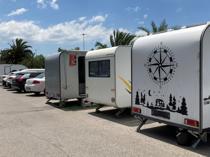 Authorities clear caravans cluttering Istanbul’s coastline