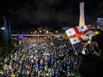 EU urges Georgia to withdraw foreign influence law