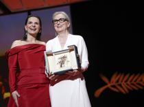 Streep honored at opening of Cannes Film Festival