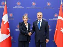 FM hosts Canadian counterpart in Ankara