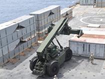 US military says aid pier anchored to Gaza beach