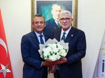 CHPs Özel meets with newly elected İYİ Party leader