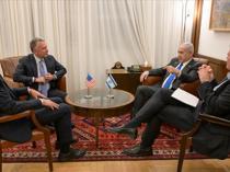 US envoys meet Netanyahu after Gaza violence