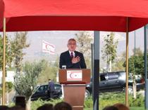New Turkish Cypriot president sworn in, vows cooperation with Ankara