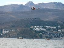 At least 14 dead as migrant boat sinks off Bodrum