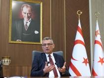 Turkish Cyprus president declares political equality a red line