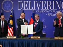 Cambodia, Thailand sign peace pact following deadly July clashes