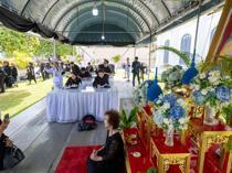 Year-long funeral starts for Thailands former queen Sirikit
