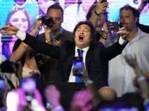 Argentinas Milei vows more reforms after stunning election win