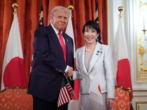 Takaichi, Trump swap praise for new golden age of ties